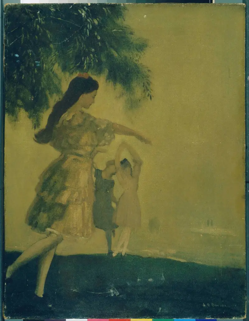 Die Tänzerinnen von Arthur Bowen Davies