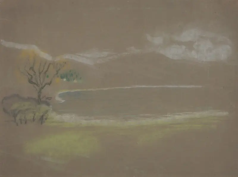 Der See von Arthur Bowen Davies