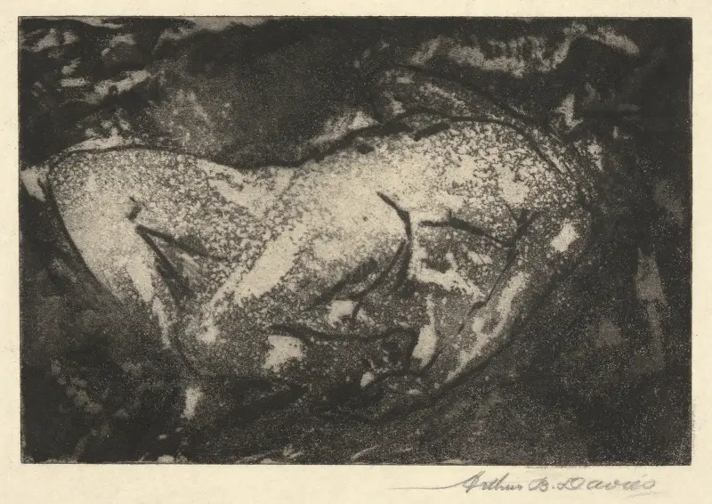 Tragische Figur, 1985 von Arthur Bowen Davies