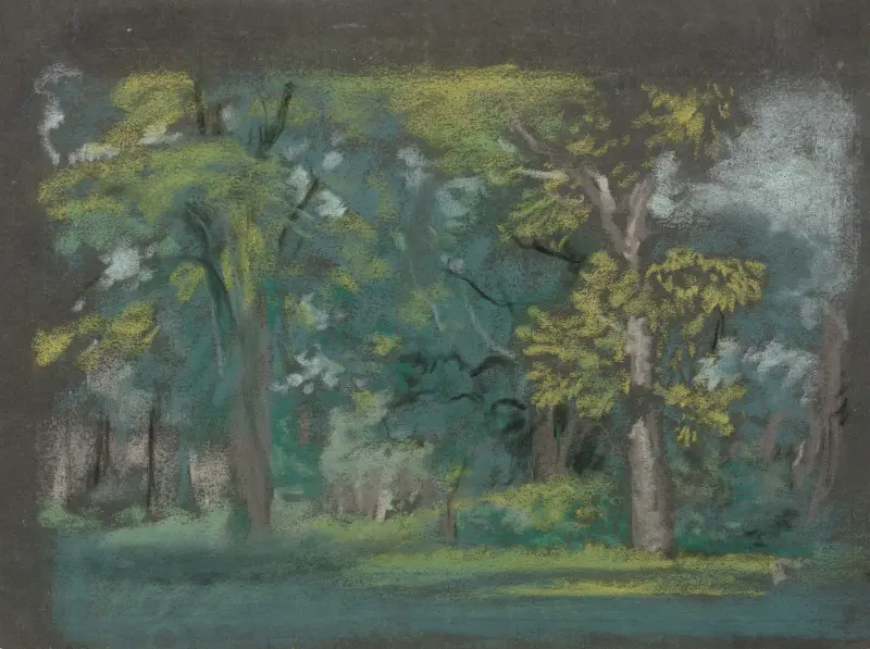 Bäume von Arthur Bowen Davies