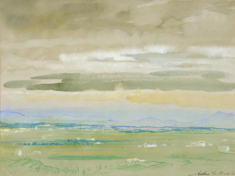 Vega, Arthur Bowen Davies