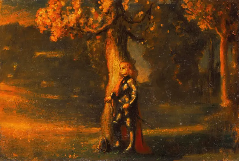 Visions of Glory av Arthur Bowen Davies
