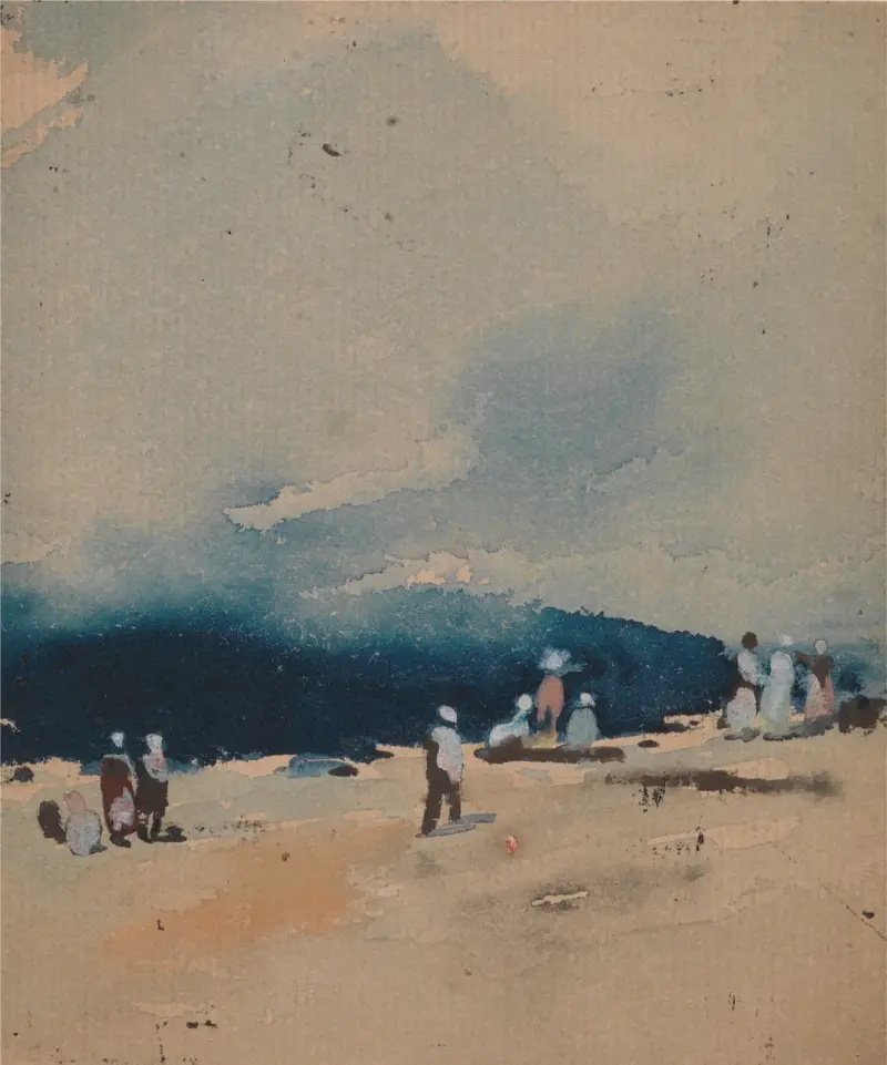 Längs stranden av Hercules Brabazon Brabazon