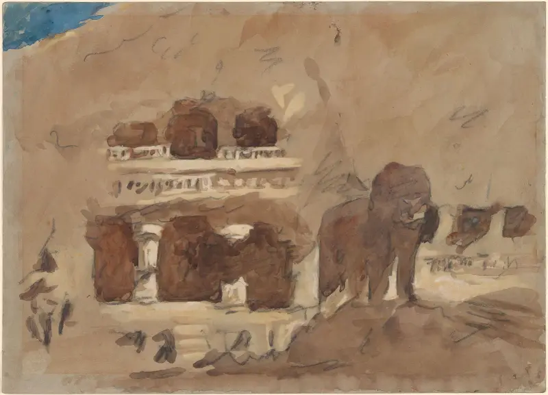 Ellora av Hercules Brabazon Brabazon