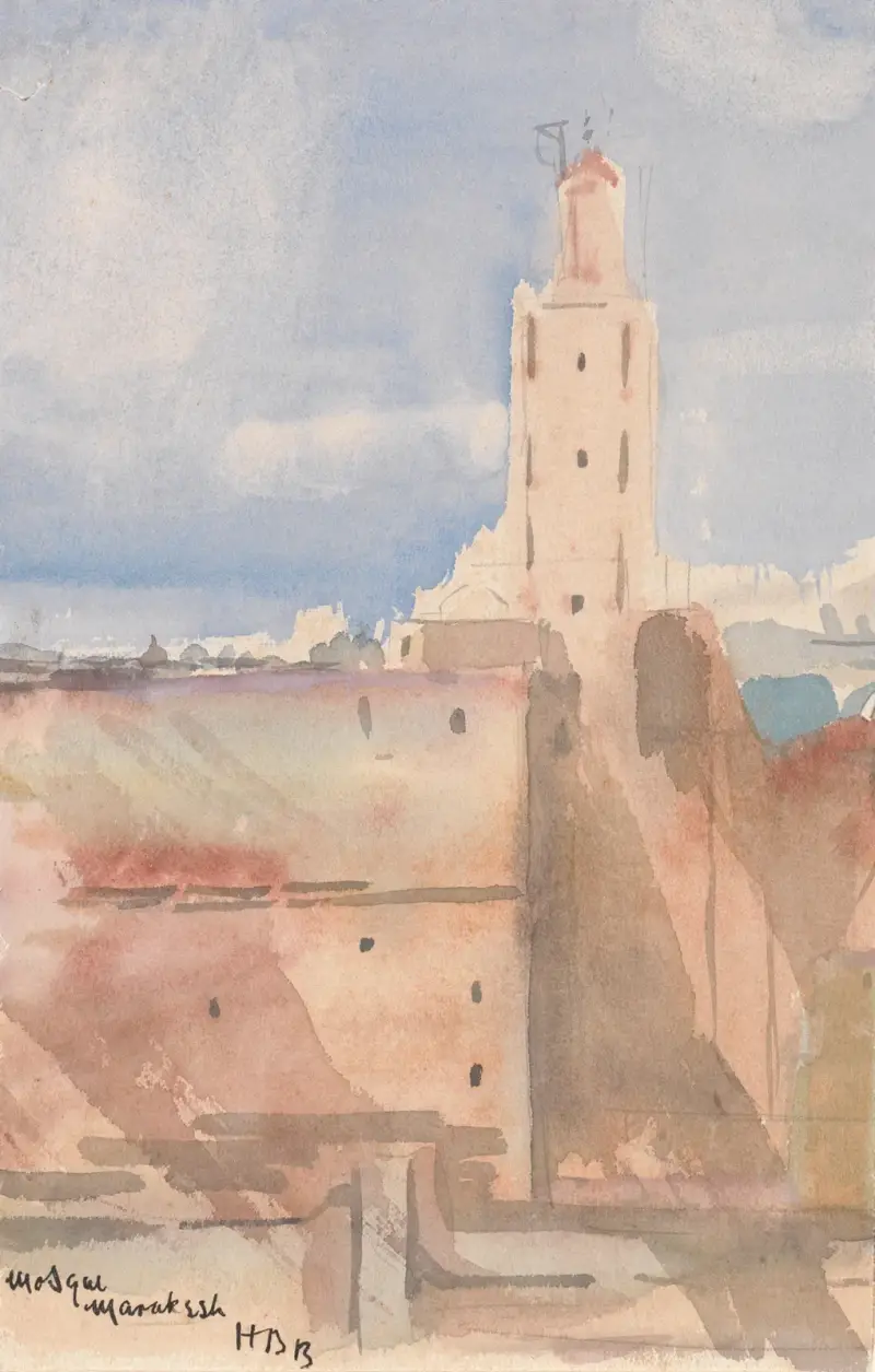 Koutoubia Mosque, Marrakech av Hercules Brabazon Brabazon