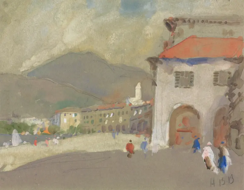 Lugano, Hercules Brabazon Brabazon
