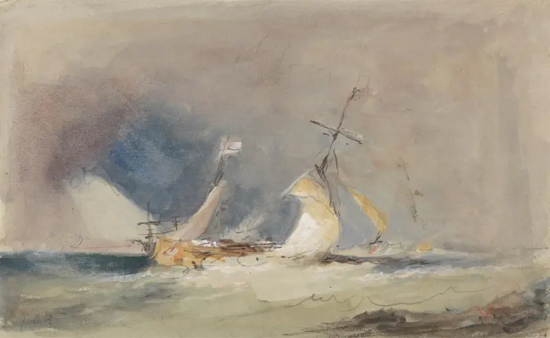 Mynningen av Humber av Hercules Brabazon Brabazon