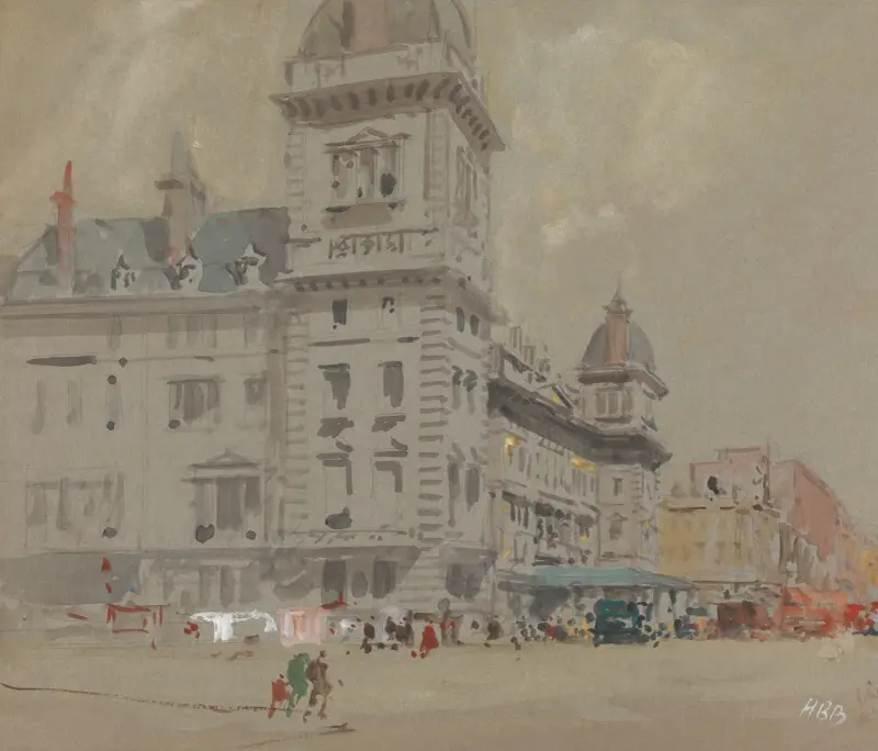 Paddington Station von Hercules Brabazon Brabazon