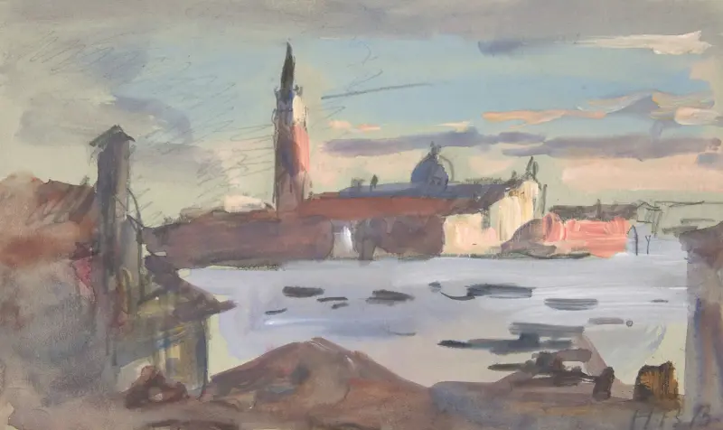 San Giorgio Maggiore, Venice av Hercules Brabazon Brabazon