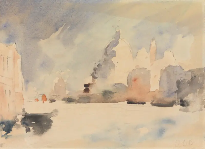 Santa Maria della Salute, Venice – nr 2 av Hercules Brabazon Brabazon
