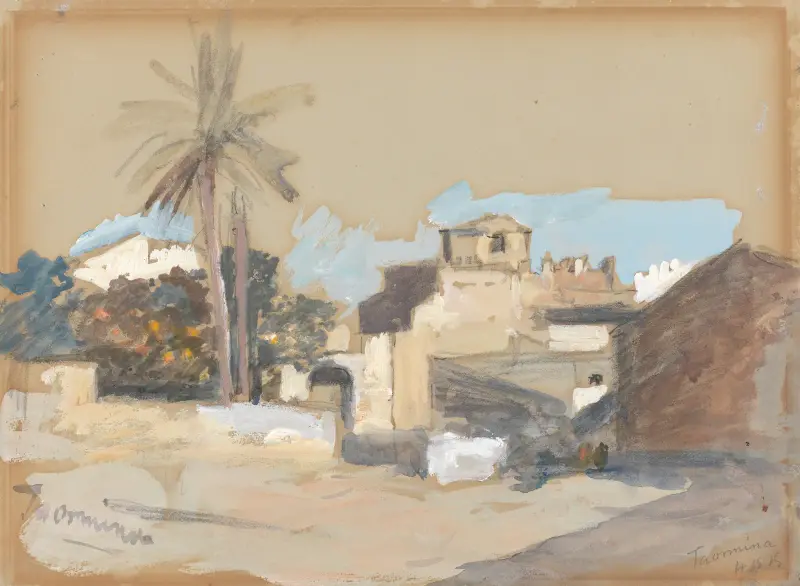 Taormina – Nr. 2, Hercules Brabazon Brabazon