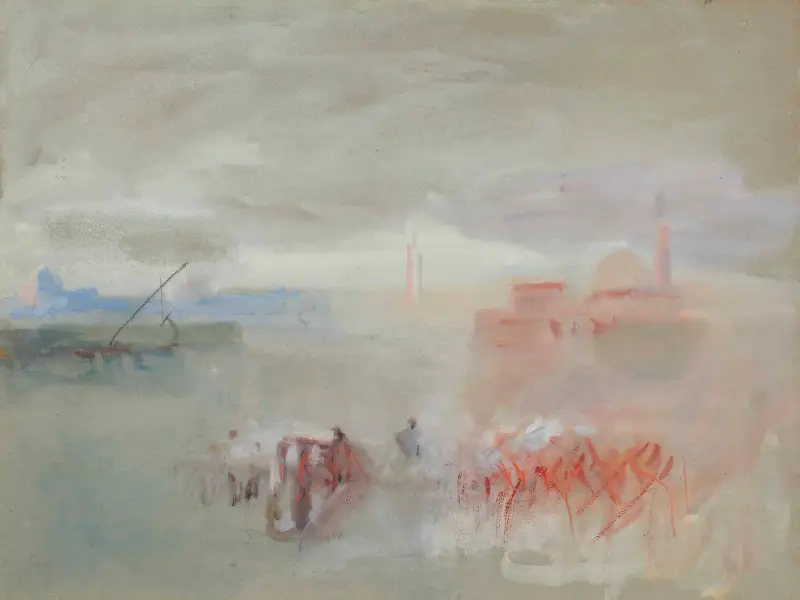 Venice; A Homage To Turner av Hercules Brabazon Brabazon