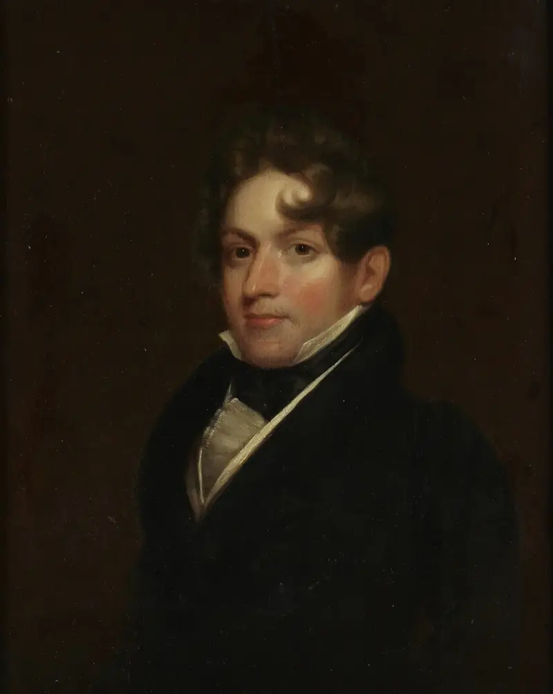 Captain Demaresque of Gloucester, Massachusetts av Samuel Finley Breese Morse