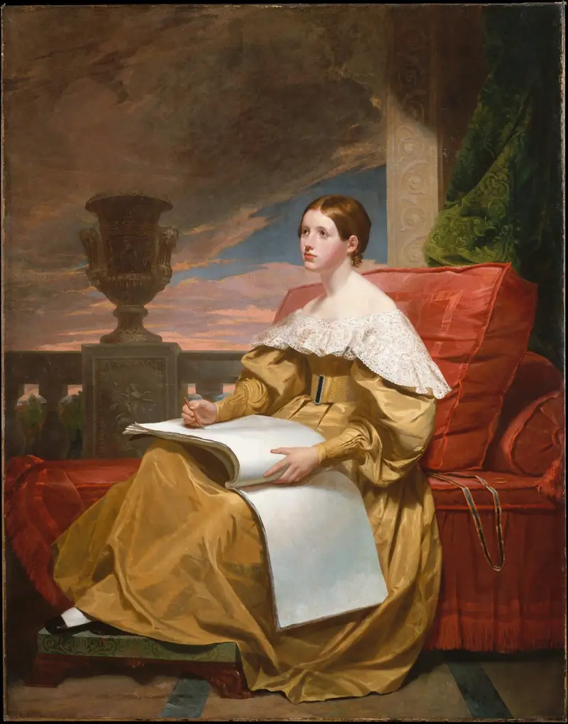 Susan Walker Morse (Die Muse) von Samuel Finley Breese Morse