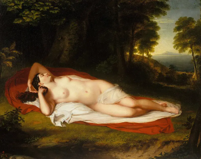 Ariadné, Asher Brown Durand