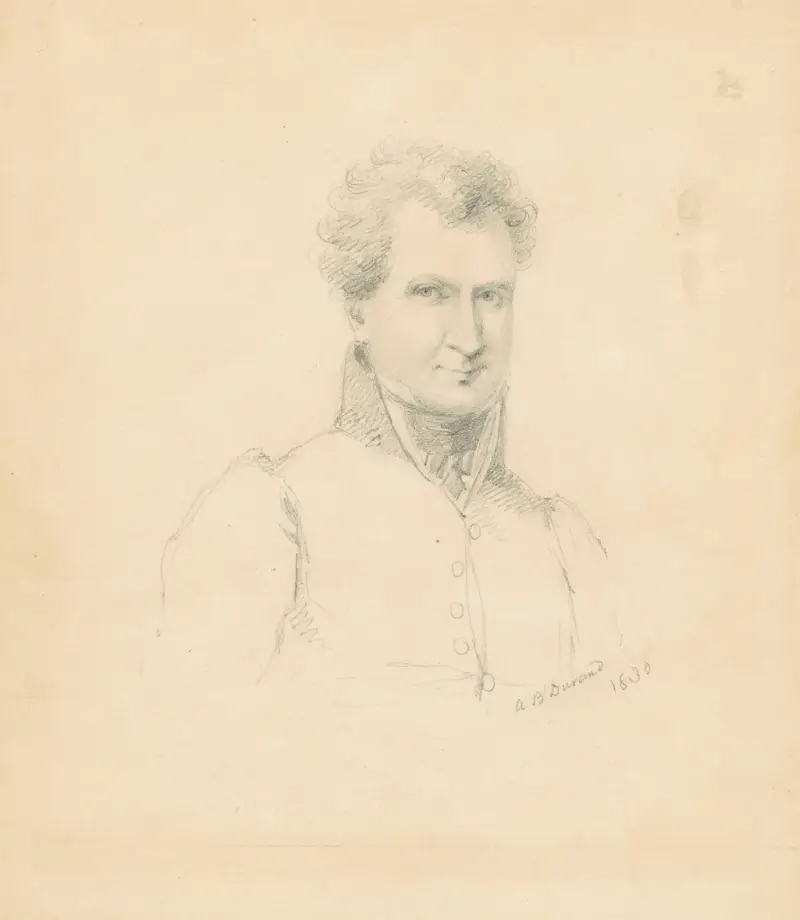 Commodore John Barry, Asher Brown Durand