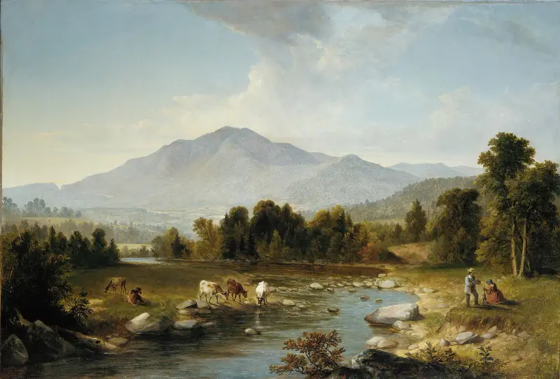 High Point; Shandaken Mountains av Asher Brown Durand