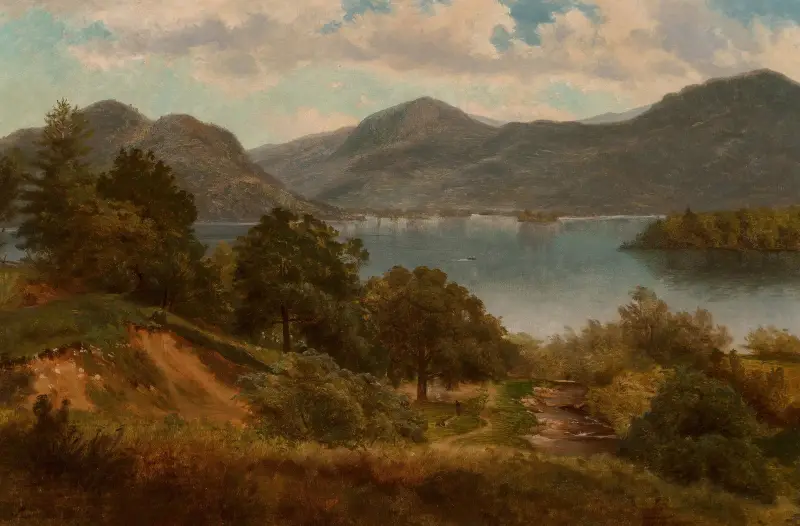 Lake George von Asher Brown Durand