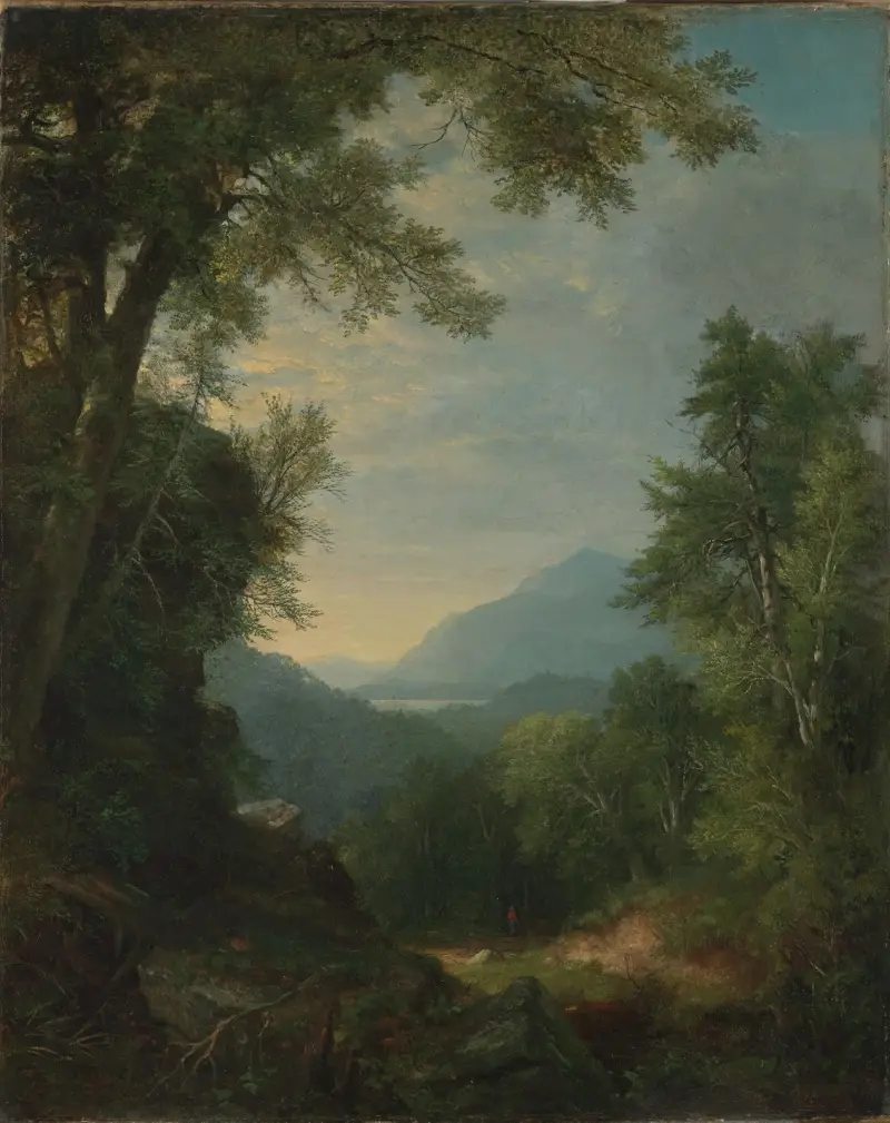 Krajina, 1859, Asher Brown Durand