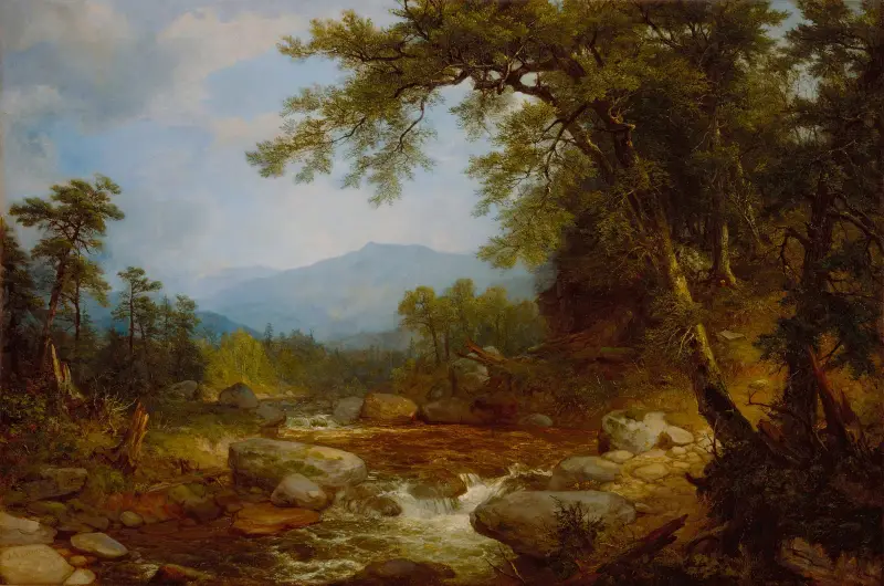 Monument Mountain, Berkshires von Asher Brown Durand