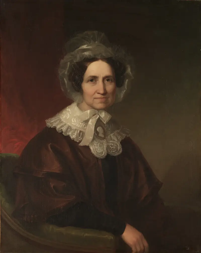 Sarah Eliot Scoville av Asher Brown Durand