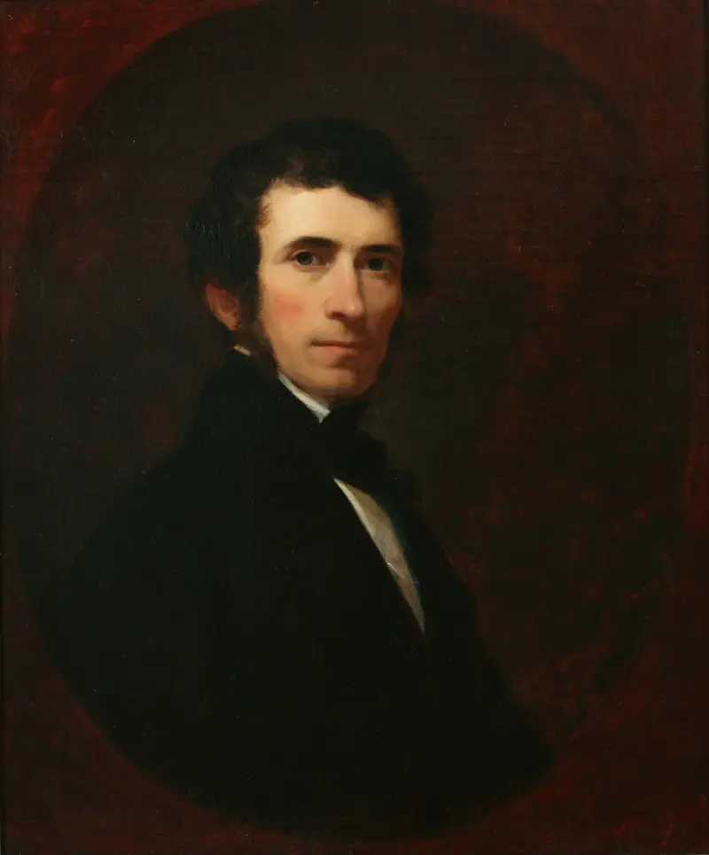 Autoportrét, Asher Brown Durand