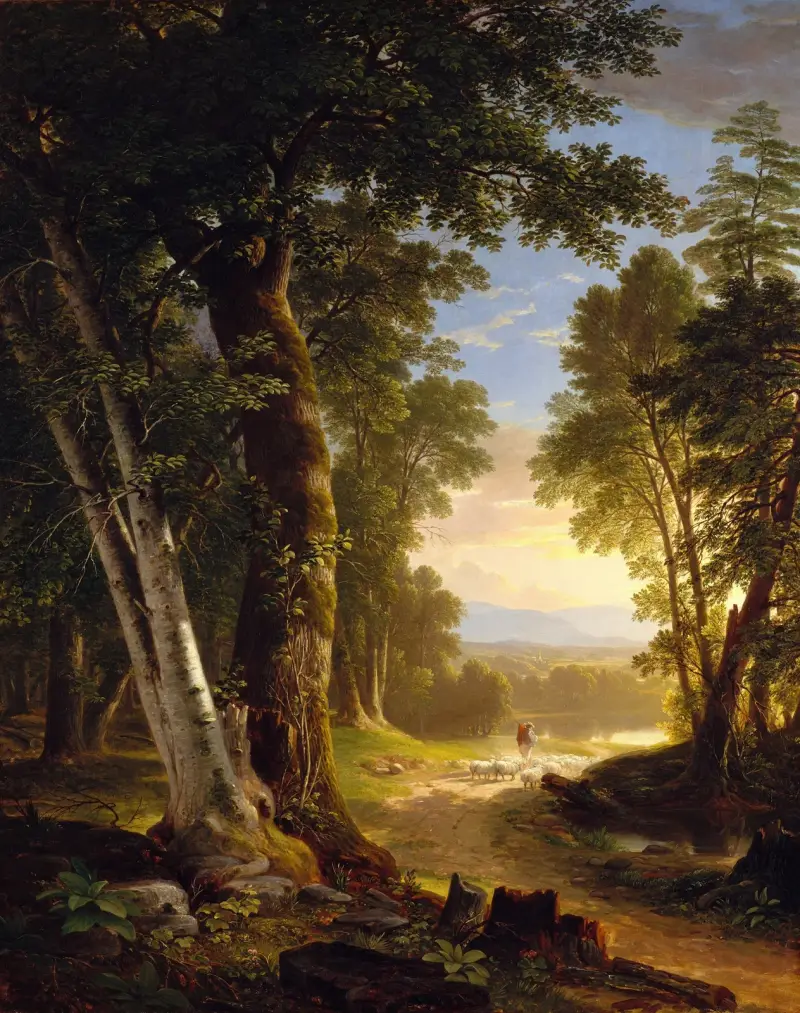 Buky, Asher Brown Durand