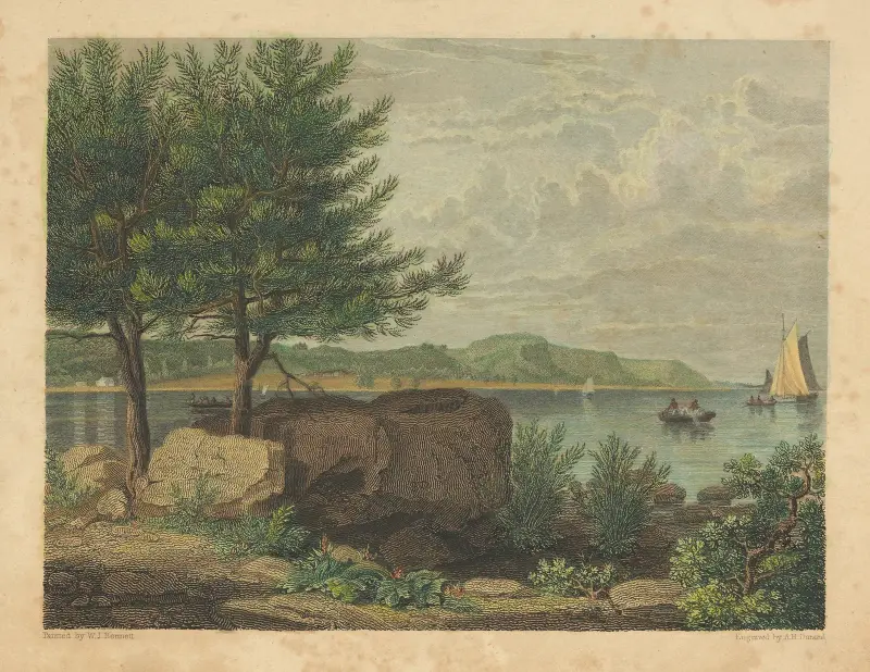Weehawken, Asher Brown Durand