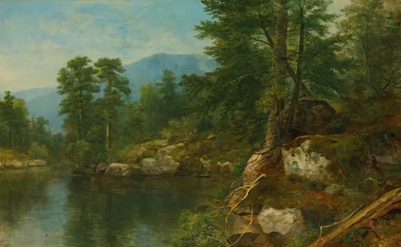 Les u řeky, Asher Brown Durand