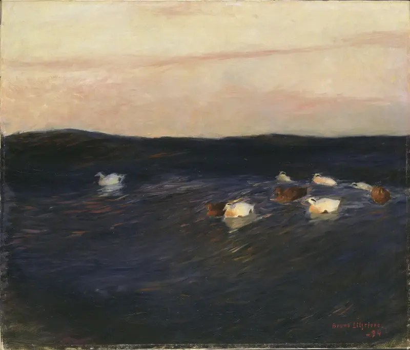 Ejdrar, Bruno Liljefors