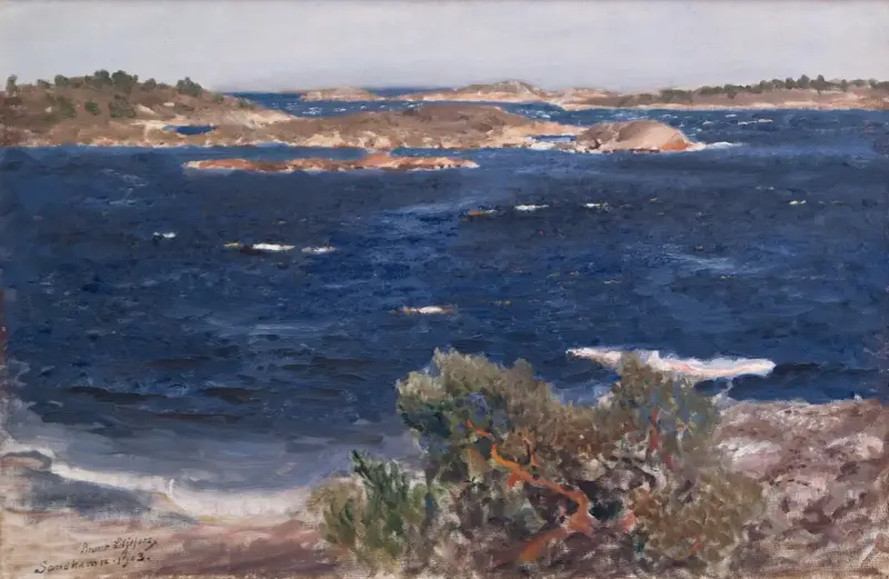 Čerstvý vánek, Bruno Liljefors