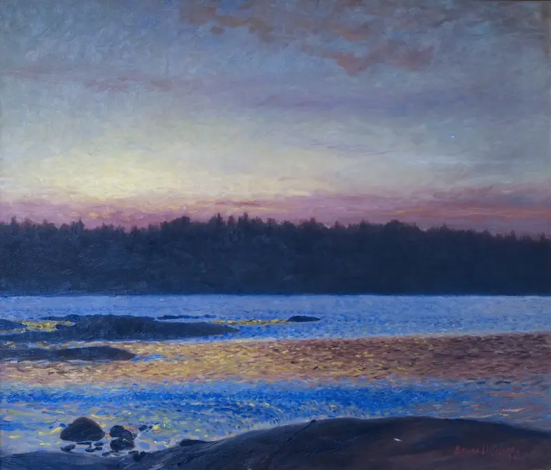 Poranek, Bruno Liljefors
