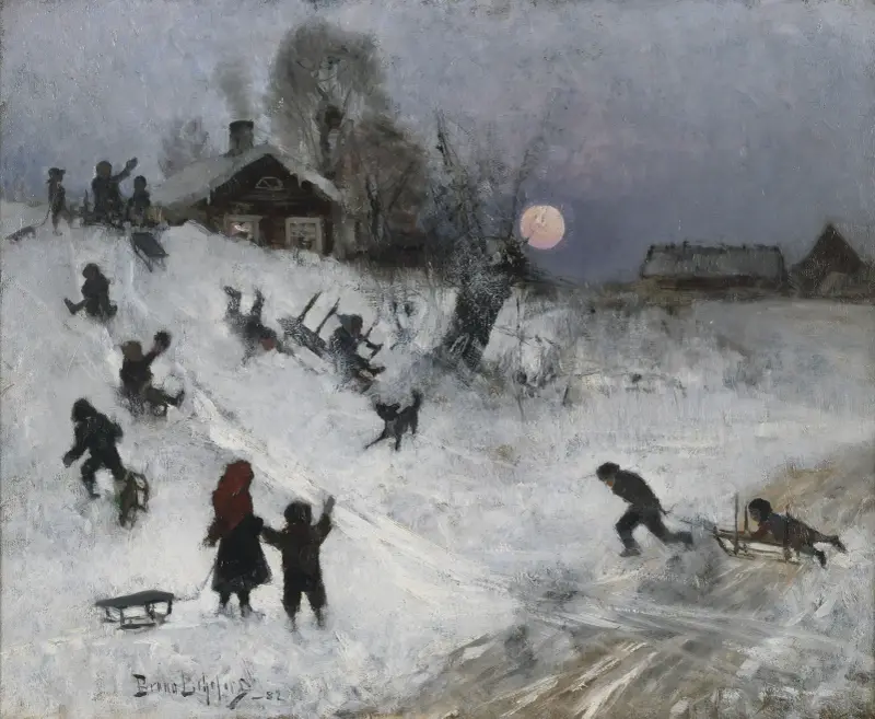 Sáňkování, Bruno Liljefors
