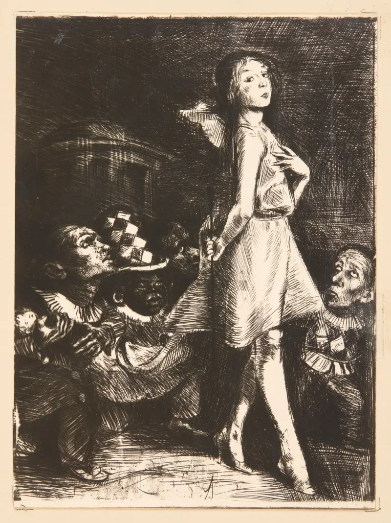Infanta and the dwarves av Bruno Schulz