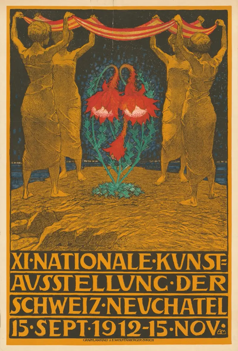 11. Nationale Kunstausstellung der Schweiz. Neuchâtel 1912 av Burkhard Mangold