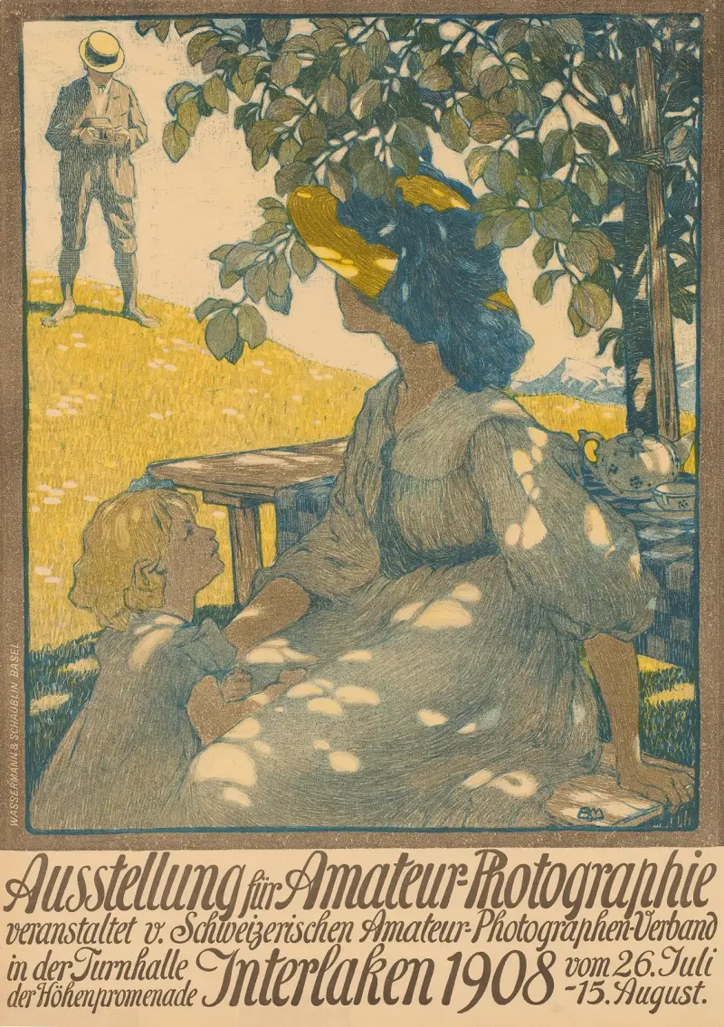 Ausstellung für Amateur-Photographie – Interlaken 1908 von Burkhard Mangold