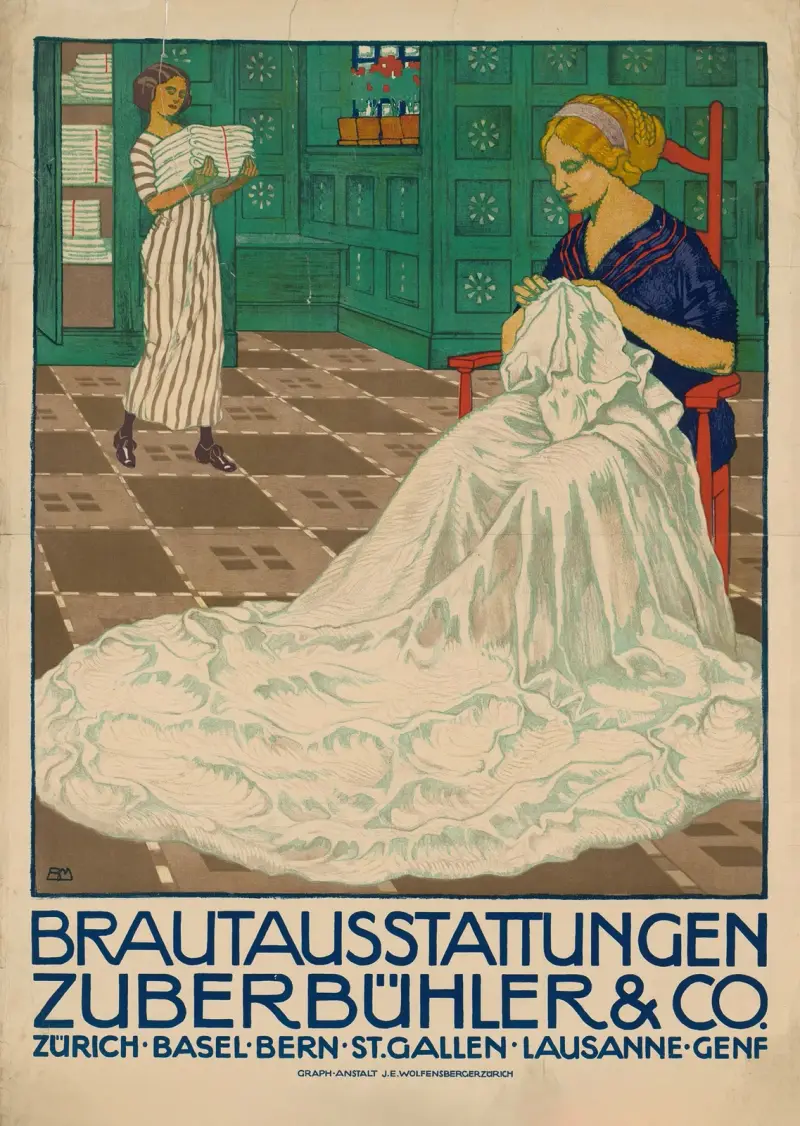 Brautausstattungen. Zuberbühler & Co av Burkhard Mangold