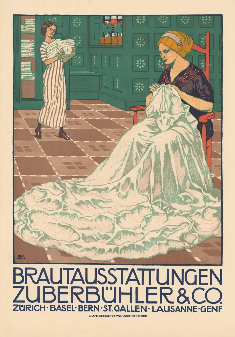 Brautausstattungen Zuberbühler & Co. av Burkhard Mangold