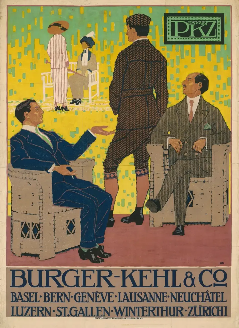 Burger-Kehl & Co av Burkhard Mangold