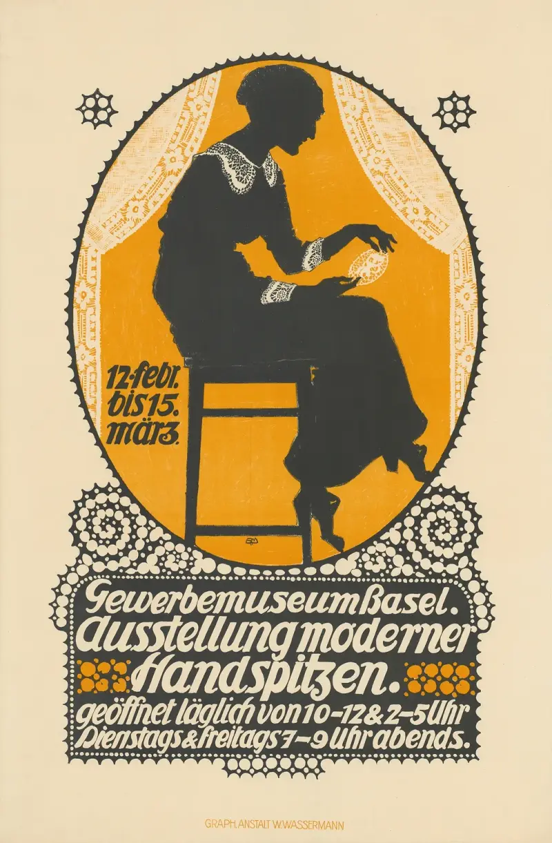 Gewerbemuseum Basel – utställning av moderna handspetsar av Burkhard Mangold