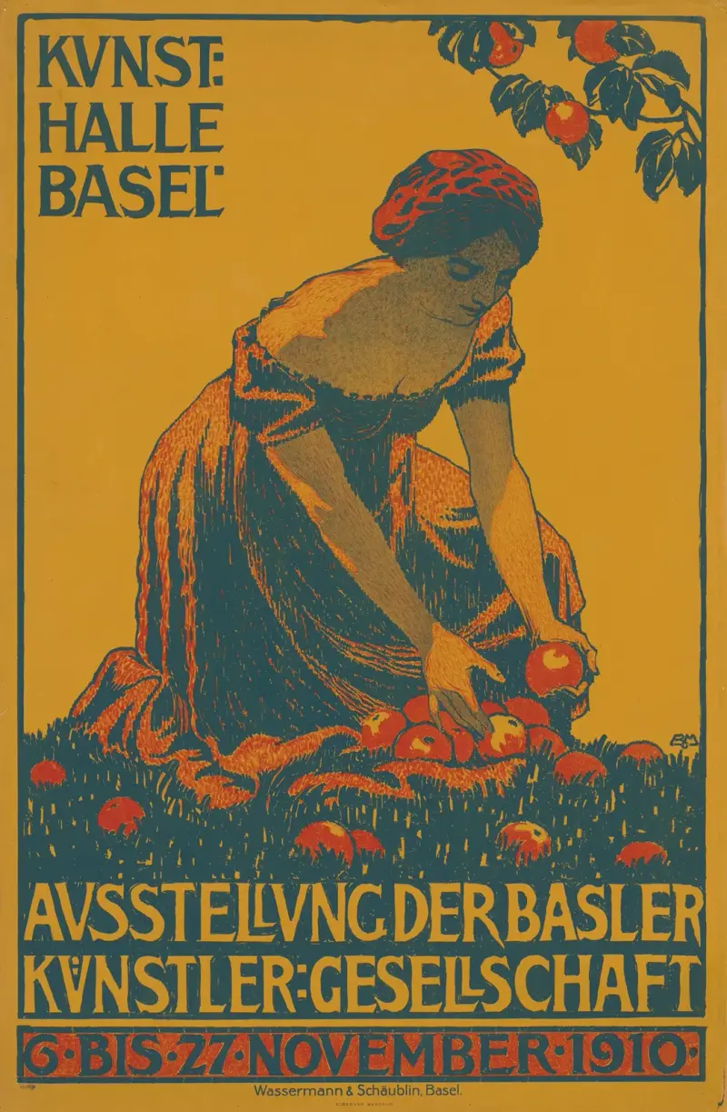 Kunsthalle Basel. Ausstellung der Basler Künstler Gesellschaft av Burkhard Mangold