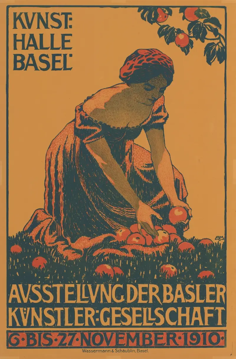 Konsthallen Basel – Utställning av Basler Künstlergesellschaft av Burkhard Mangold
