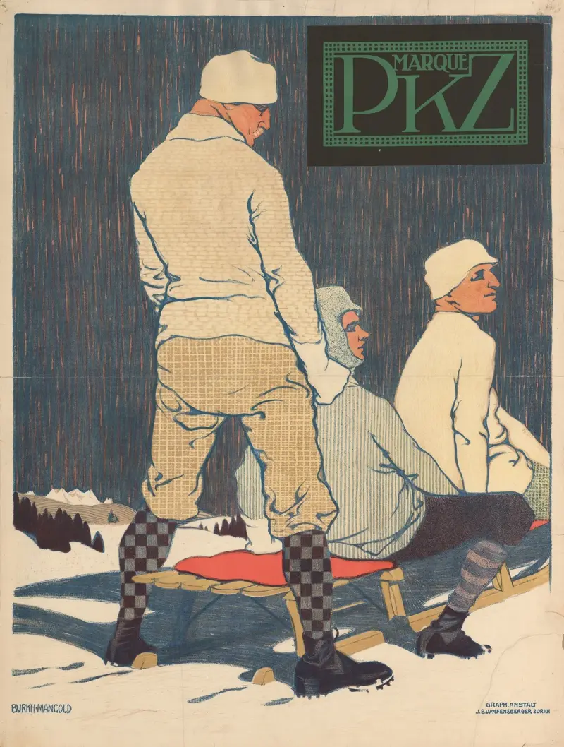Marque PKZ, Burkhard Mangold
