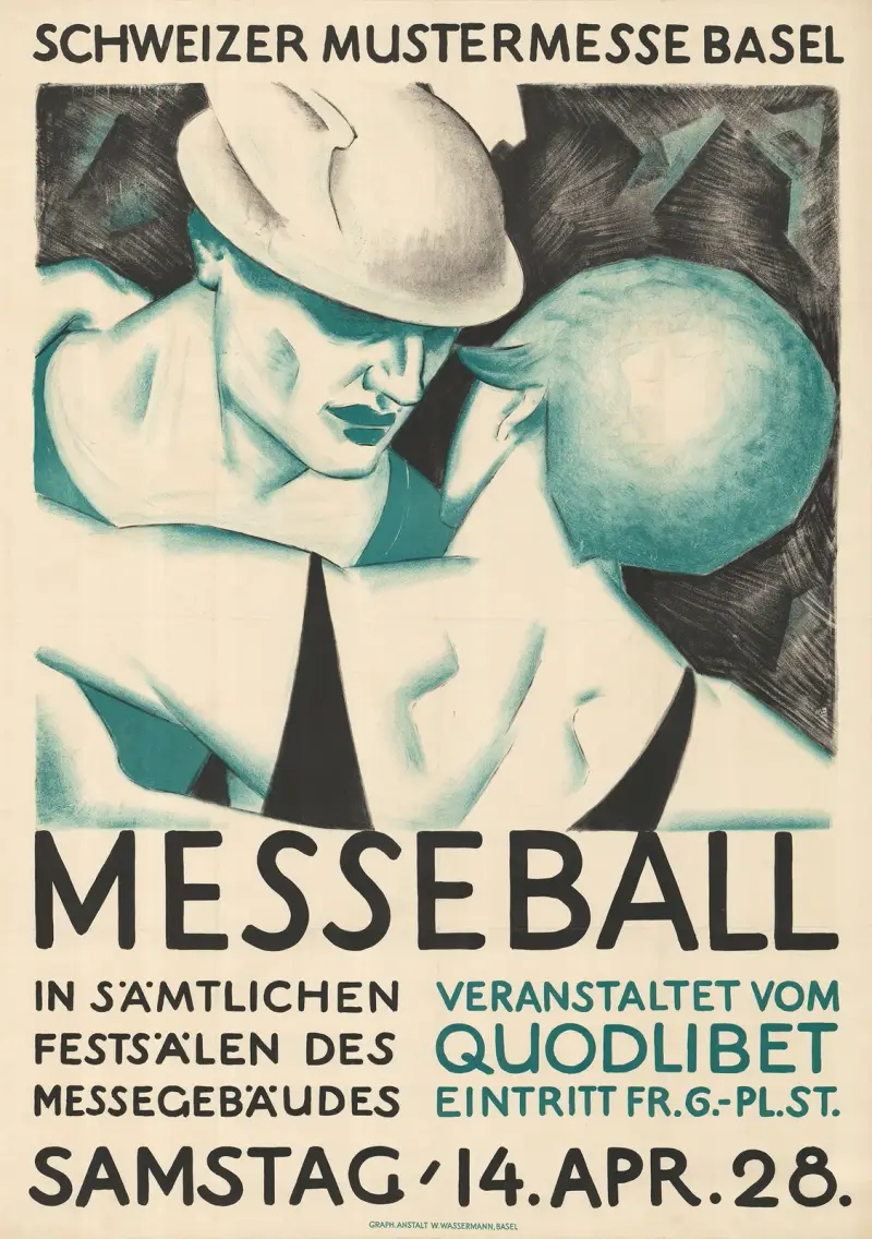 Messeball von Burkhard Mangold