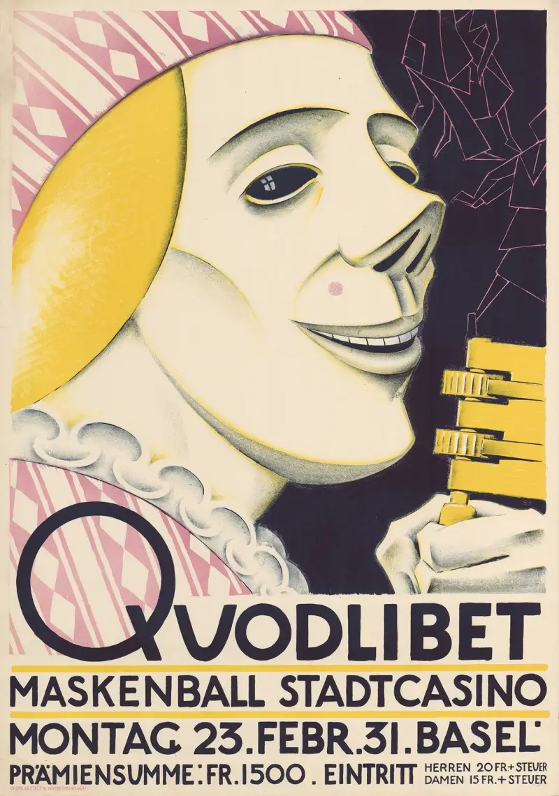 Quodlibet – Maskenball Stadtcasino av Burkhard Mangold