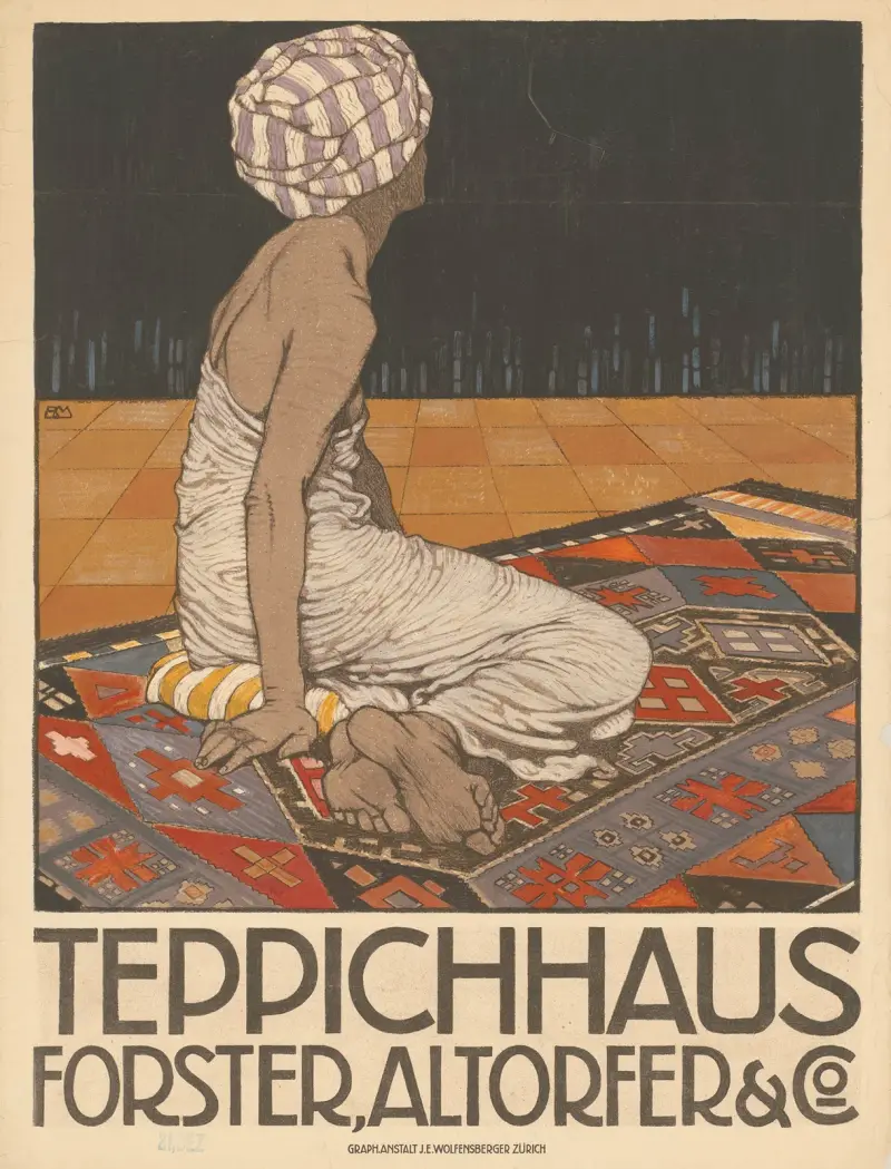 Teppichhaus Forster av Burkhard Mangold