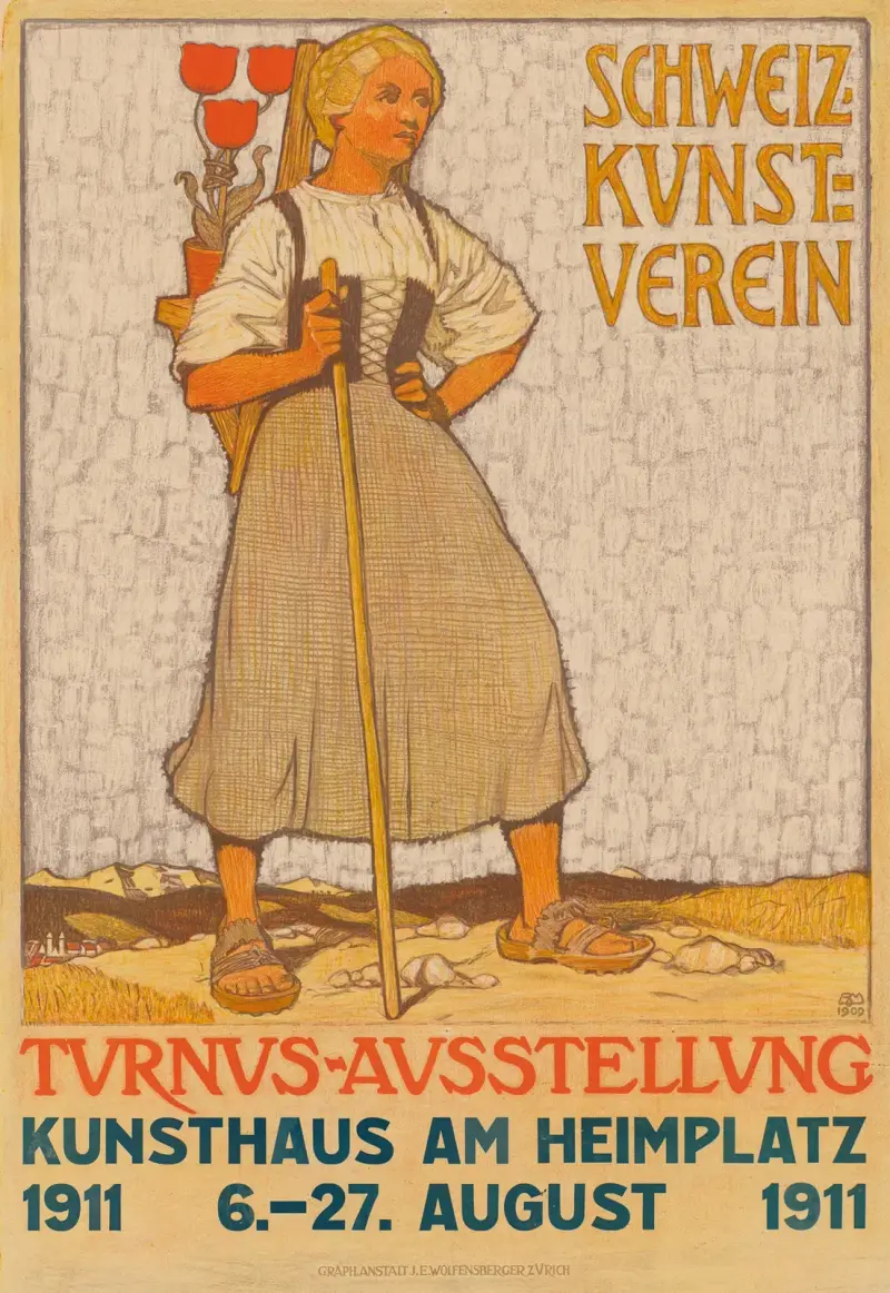 Turnusutställning. Kunsthaus am Heimplatz av Burkhard Mangold