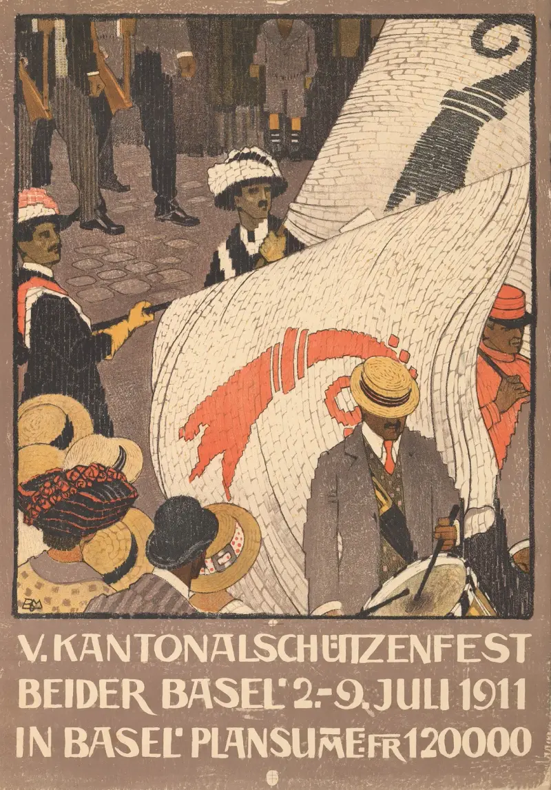 V. Kantonalschützenfest beider Basel av Burkhard Mangold