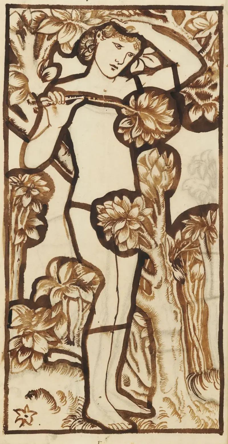 Adam von Sir Edward Coley Burne-Jones