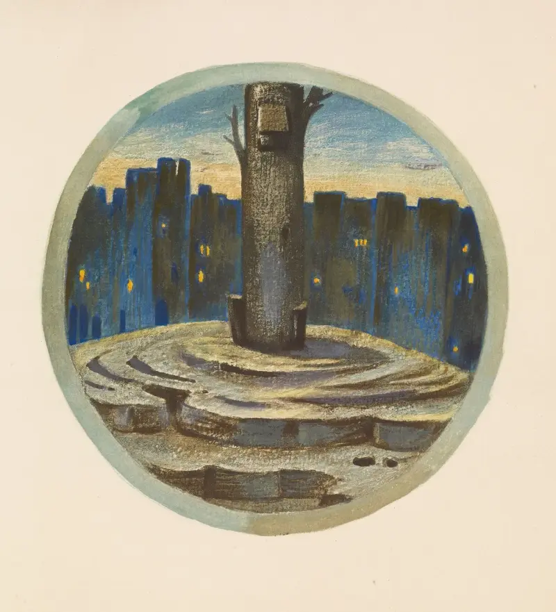 Arbor Tristis, Sir Edward Coley Burne-Jones